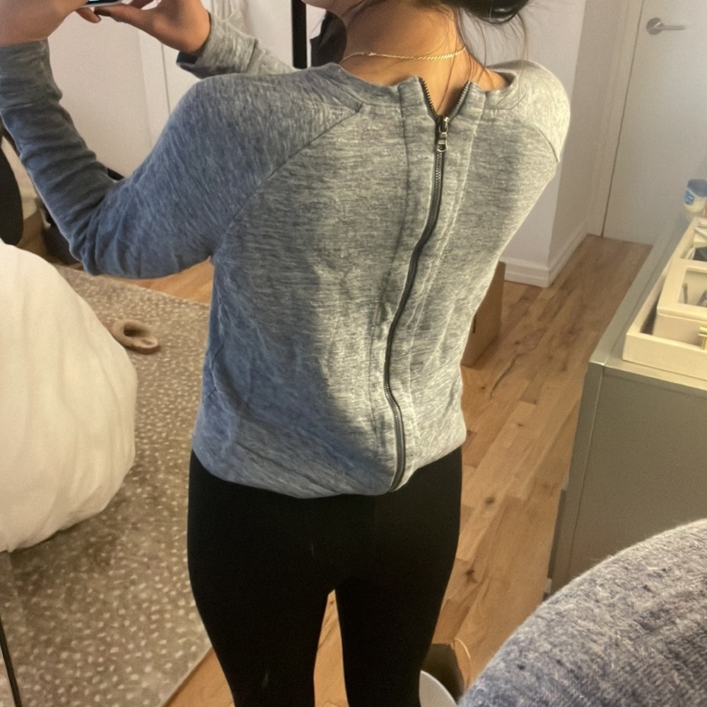 J brand linen sweater